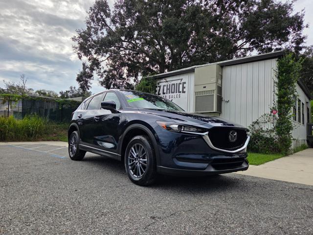 Photo of 2019 Blue Mazda CX-5