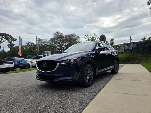 Photo of 2019 Blue Mazda CX-5