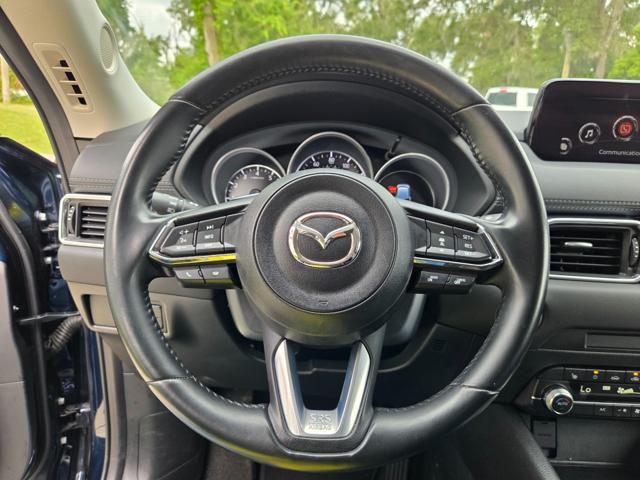 Photo of 2019 Blue Mazda CX-5
