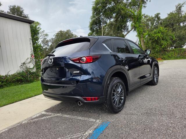 Photo of 2019 Blue Mazda CX-5