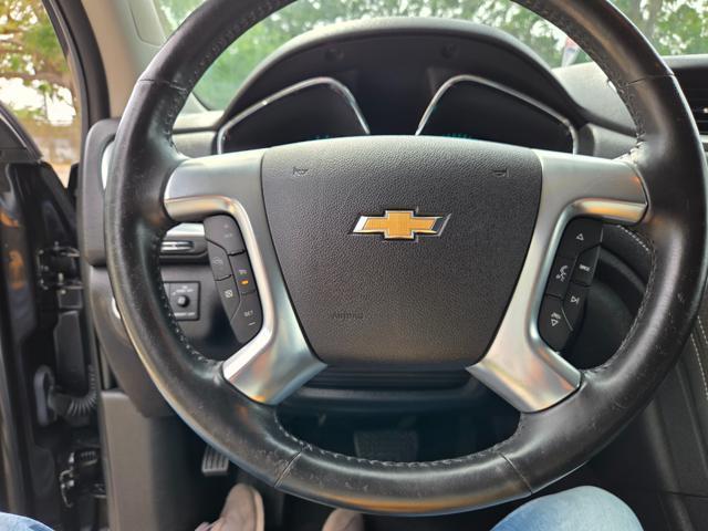 Photo of 2017 Tungsten Metallic Chevrolet Traverse