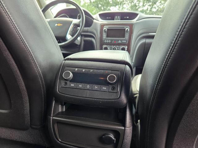 Photo of 2017 Tungsten Metallic Chevrolet Traverse