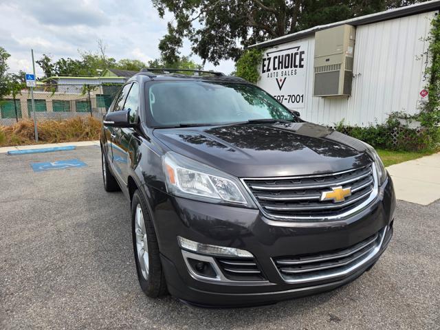 Photo of 2017 Tungsten Metallic Chevrolet Traverse