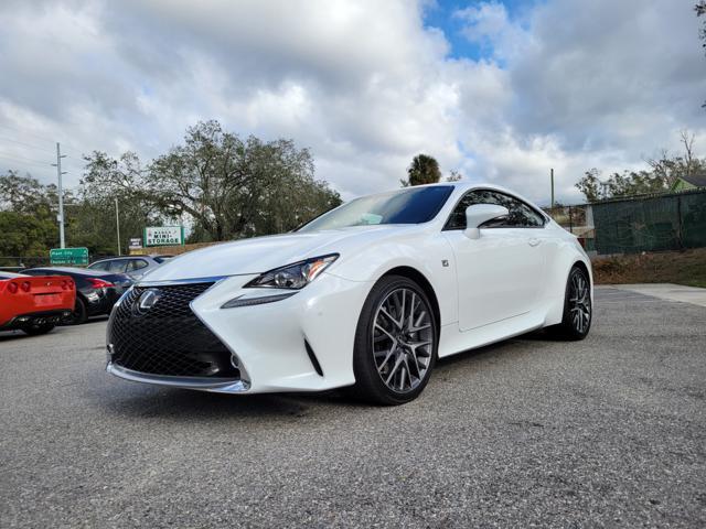 2015 Lexus Rc 350