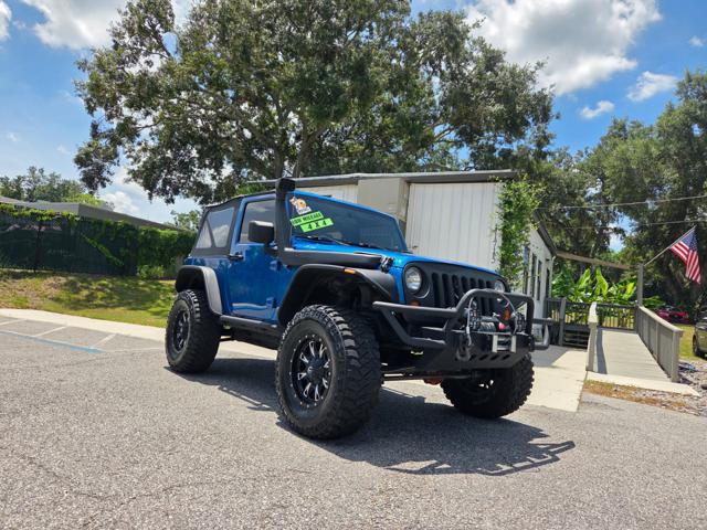 2008 Jeep Wrangler