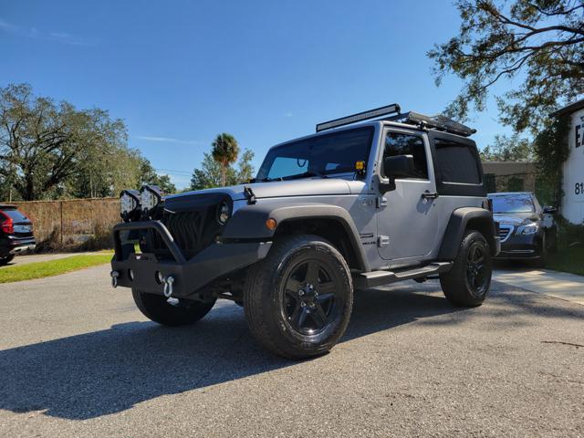 2015 Jeep Wrangler