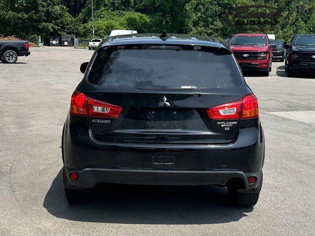Photo of 2017 Labrador Black Pearl Mitsubishi Outlander Sport