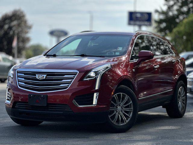Photo of 2019 Red Horizon Tintcoat Cadillac XT5