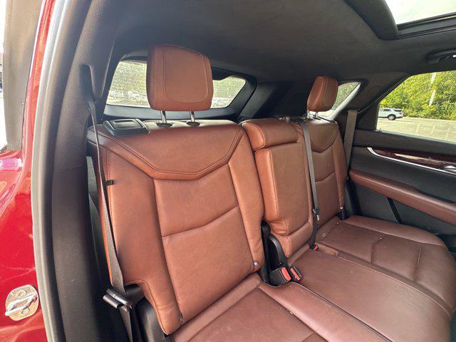 Photo of 2019 Red Horizon Tintcoat Cadillac XT5