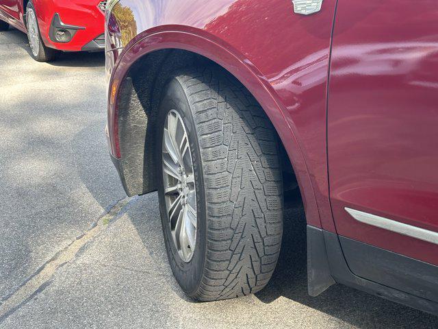 Photo of 2019 Red Horizon Tintcoat Cadillac XT5