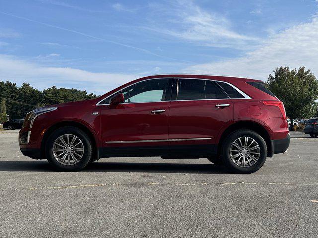 Photo of 2019 Red Horizon Tintcoat Cadillac XT5