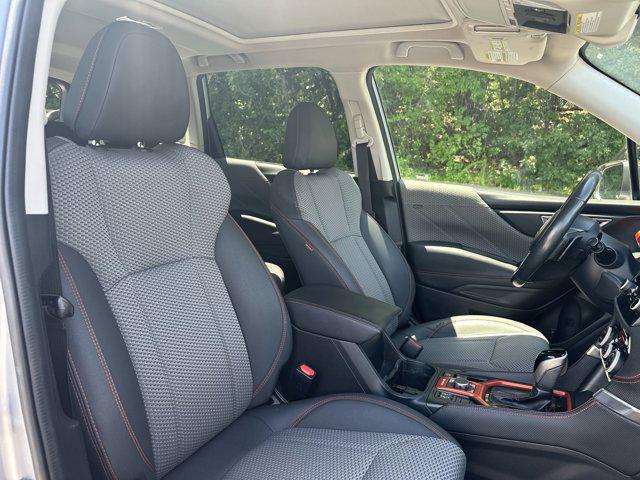 Photo of 2020 Ice Silver Metallic Subaru Forester