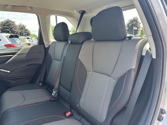 Photo of 2020 Ice Silver Metallic Subaru Forester
