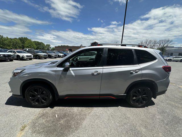 Photo of 2020 Ice Silver Metallic Subaru Forester