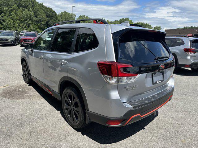 Photo of 2020 Ice Silver Metallic Subaru Forester