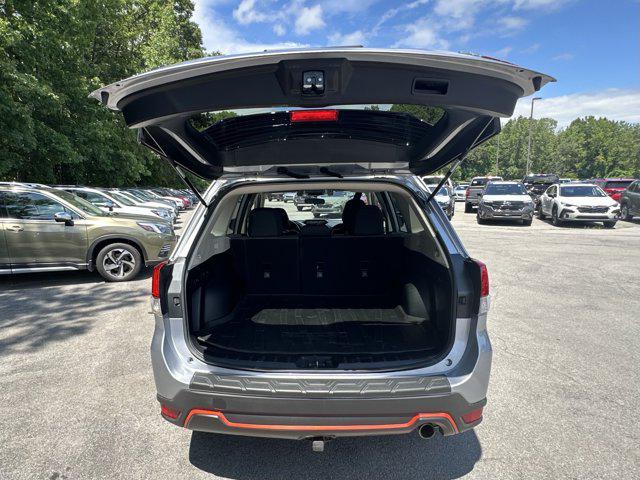 Photo of 2020 Ice Silver Metallic Subaru Forester
