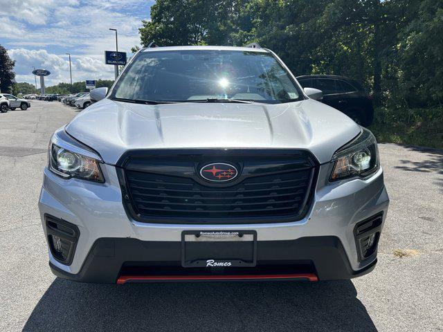 Photo of 2020 Ice Silver Metallic Subaru Forester