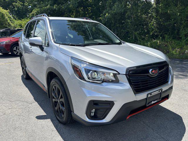 Photo of 2020 Ice Silver Metallic Subaru Forester