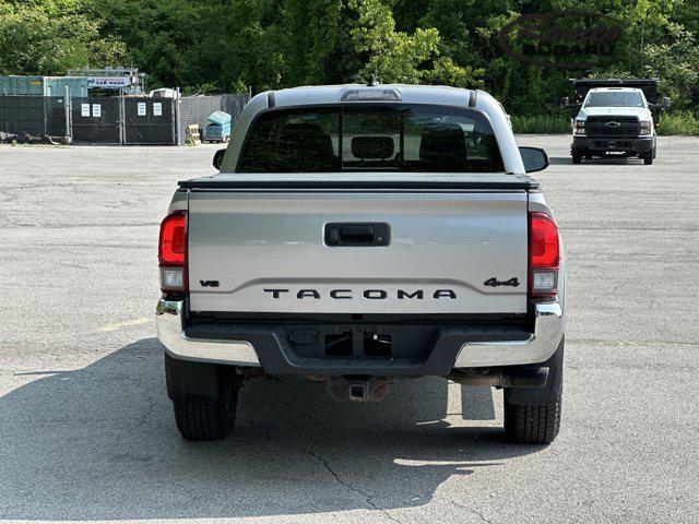Photo of 2020 Silver Sky Metallic Toyota Tacoma