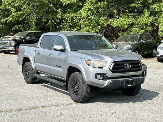 Photo of 2020 Silver Sky Metallic Toyota Tacoma