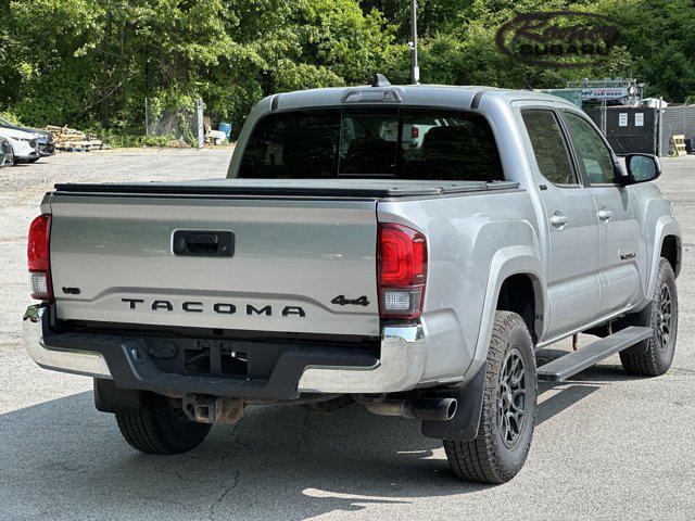 Photo of 2020 Silver Sky Metallic Toyota Tacoma
