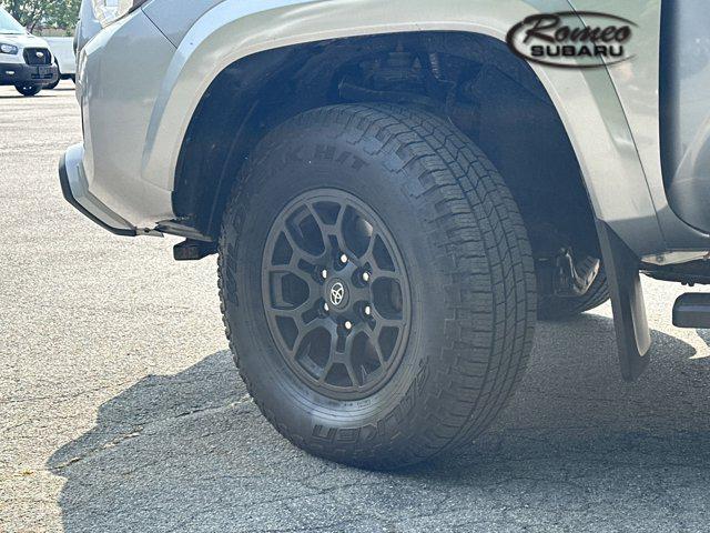 Photo of 2020 Silver Sky Metallic Toyota Tacoma