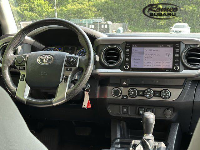 Photo of 2020 Silver Sky Metallic Toyota Tacoma