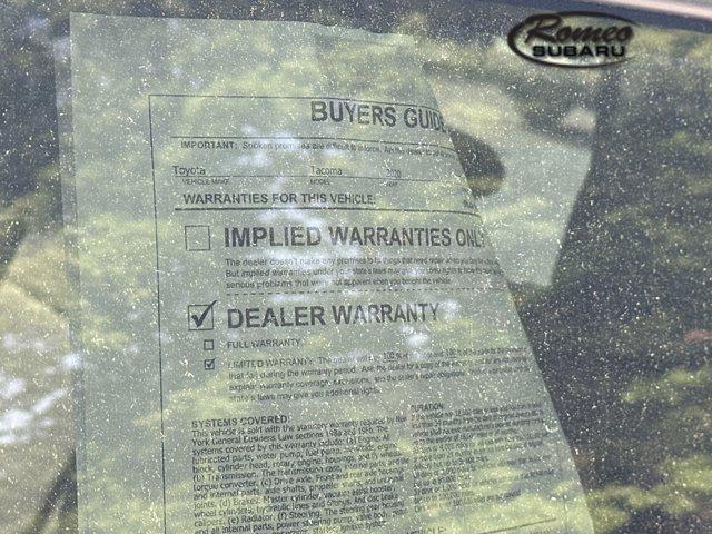 Photo of 2020 Silver Sky Metallic Toyota Tacoma