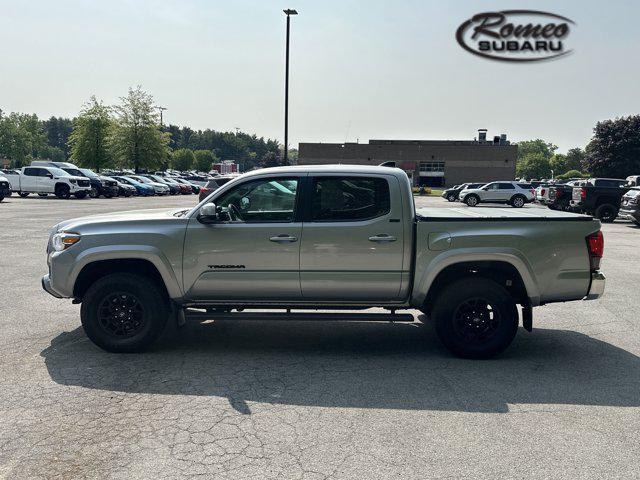 Photo of 2020 Silver Sky Metallic Toyota Tacoma