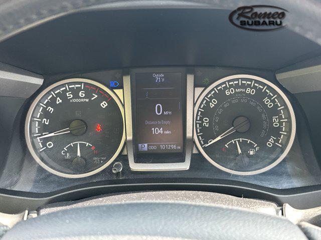 Photo of 2020 Silver Sky Metallic Toyota Tacoma