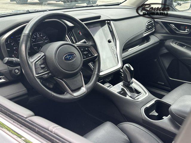 Photo of 2022 Ice Silver Metallic Subaru Outback