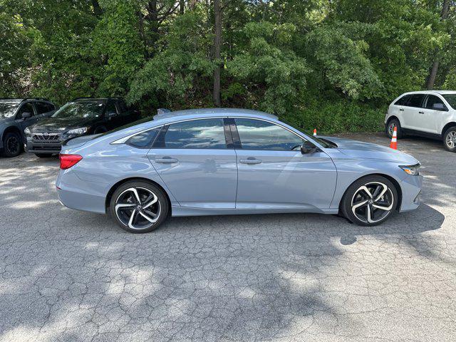 Photo of 2022 Sonic Gray Pearl Honda Accord