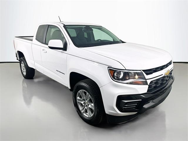 2021 Chevrolet Colorado