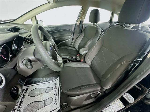 Photo of 2019 Shadow Black Ford Fiesta