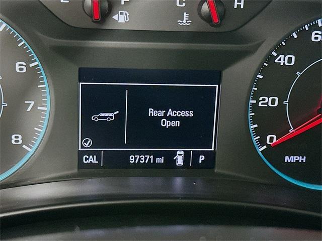 Photo of 2022 Mosaic Black Metallic Chevrolet Equinox
