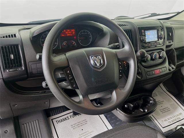 Photo of 2019 Bright White Clearcoat RAM ProMaster 1500