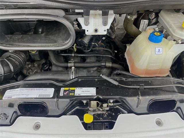 Photo of 2019 Bright White Clearcoat RAM ProMaster 1500