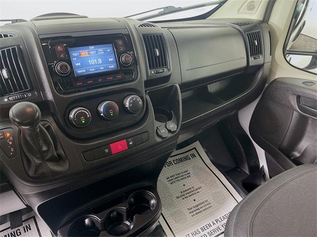 Photo of 2019 Bright White Clearcoat RAM ProMaster 1500