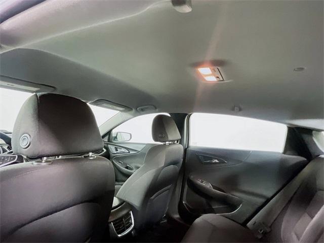 Photo of 2022 Summit White Chevrolet Malibu