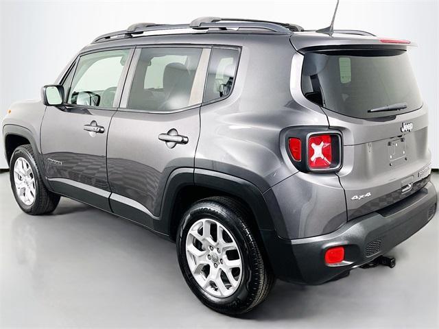 Photo of 2018 Granite Crystal Clearcoat Metallic Jeep Renegade