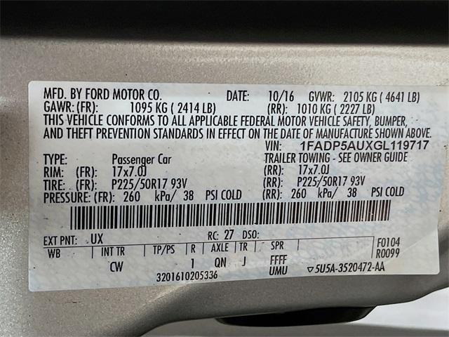 Photo of 2016 Ingot Silver Ford C-Max Hybrid