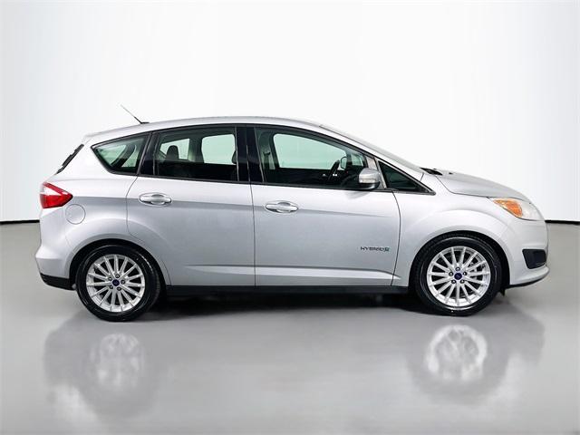 Photo of 2016 Ingot Silver Ford C-Max Hybrid