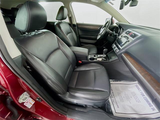 Photo of 2017 Venetian Red Pearl Subaru Outback