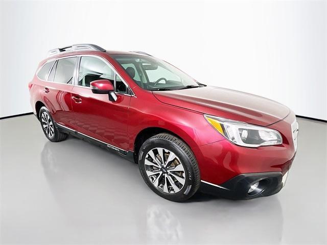 Photo of 2017 Venetian Red Pearl Subaru Outback