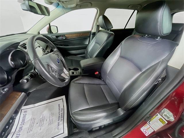 Photo of 2017 Venetian Red Pearl Subaru Outback