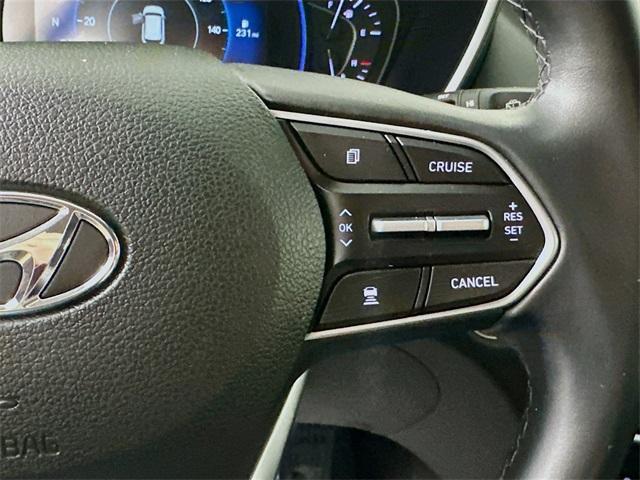 Photo of 2020 Quartz White Hyundai SANTA FE