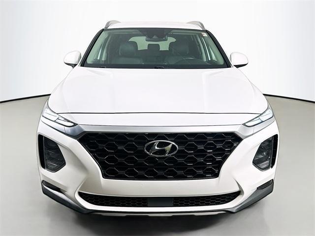 Photo of 2020 Quartz White Hyundai SANTA FE