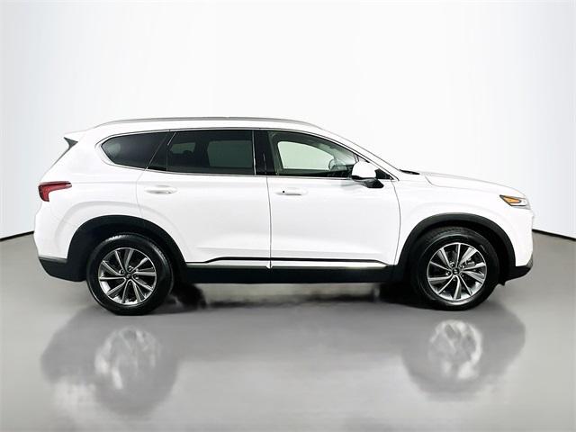 Photo of 2020 Quartz White Hyundai SANTA FE