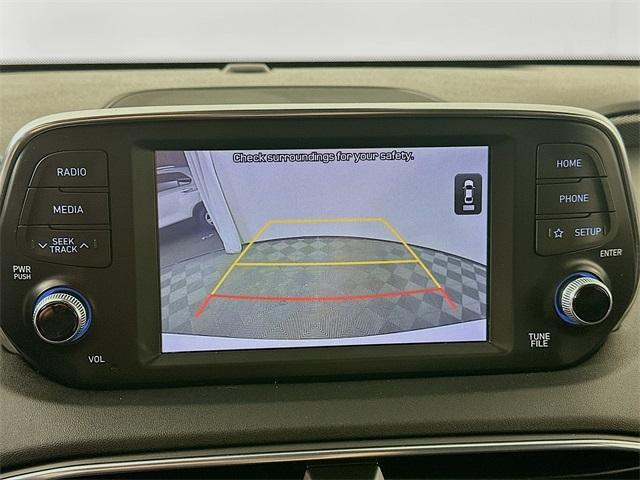 Photo of 2020 Quartz White Hyundai SANTA FE