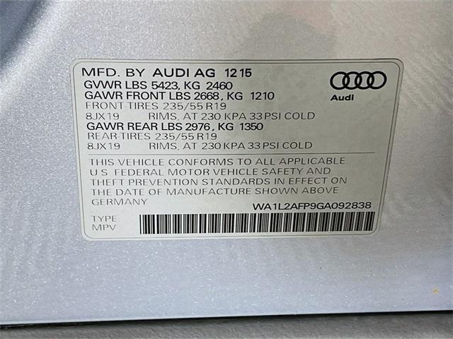 Photo of 2016 Florett Silver Metallic Audi Q5